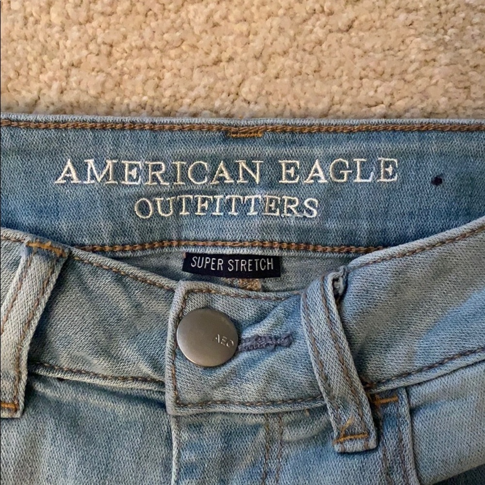 💥2 For $10💥 Super Stretch American Eagle Shorts - Picture 3 of 6